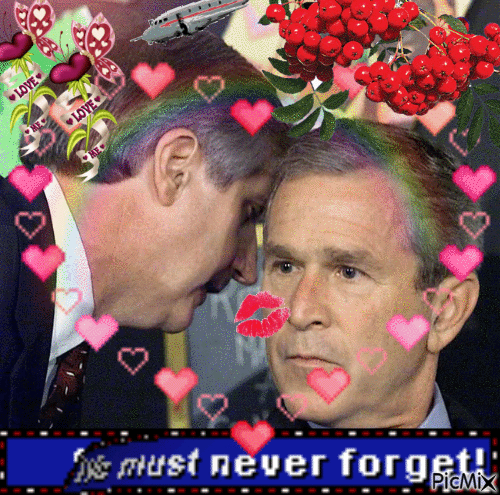 A scary clown gif laughing at you.